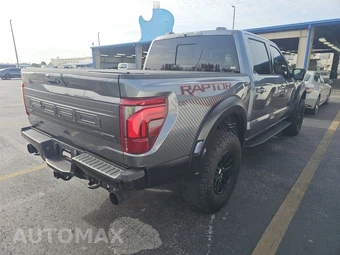 2024 Ford F-150 Raptor Crew Cab Short Bed - miniatura 4