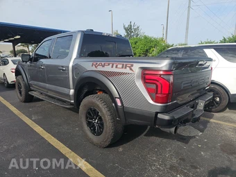 2024 Ford F-150 Raptor Crew Cab Short Bed - miniatura 6