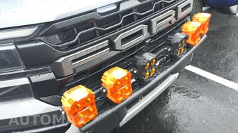 2024 Ford F-150 Raptor Crew Cab Short Bed - miniatura 22