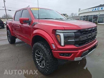 2024 Ford F-150 Raptor Crew Cab Short Bed - miniatura 4