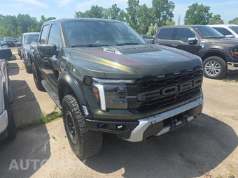 2024 Ford F-150 Raptor Crew Cab Short Bed - miniatura 3
