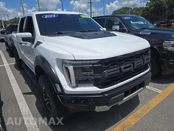 2024 Ford F-150 Raptor Crew Cab Short Bed - miniatura 4