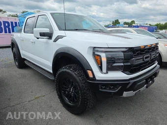 2024 Ford F-150 Raptor Crew Cab Short Bed - miniatura 3