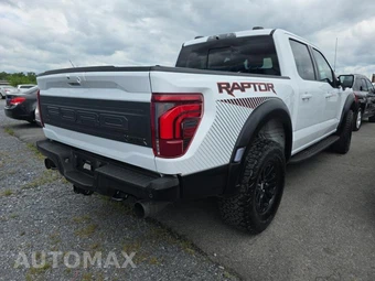 2024 Ford F-150 Raptor Crew Cab Short Bed - miniatura 4