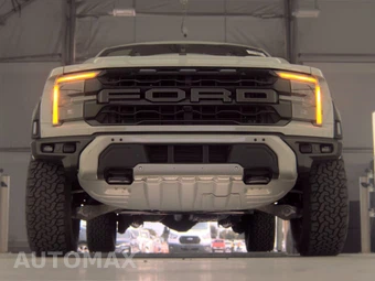 2024 Ford F-150 Raptor Crew Cab Short Bed - miniatura 3