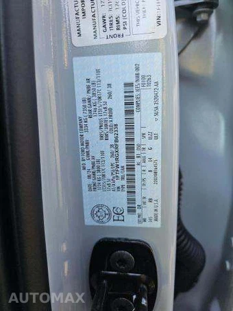 2024 Ford F-150 Raptor Crew Cab Short Bed - miniatura 5