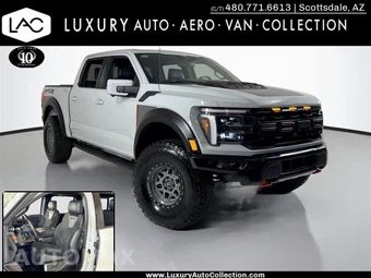 2024 Ford F-150 Raptor Crew Cab Short Bed