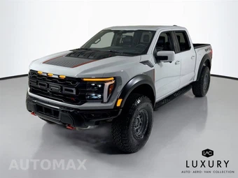 2024 Ford F-150 Raptor Crew Cab Short Bed - miniatura 4
