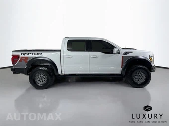 2024 Ford F-150 Raptor Crew Cab Short Bed - miniatura 5