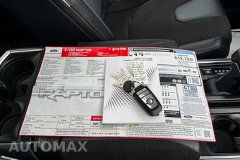 2024 Ford F-150 Raptor Crew Cab Short Bed - miniatura 59