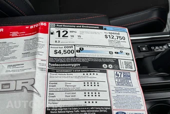 2024 Ford F-150 Raptor Crew Cab Short Bed - miniatura 62