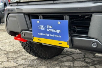2024 Ford F-150 Raptor Crew Cab Short Bed - miniatura 9