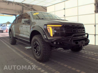 2024 Ford F-150 Raptor Crew Cab Short Bed - miniatura 3