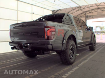 2024 Ford F-150 Raptor Crew Cab Short Bed - miniatura 4