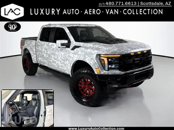2024 Ford F-150 Raptor Crew Cab Short Bed - miniatura 1