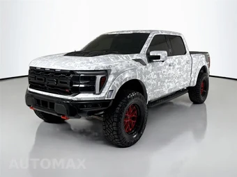 2024 Ford F-150 Raptor Crew Cab Short Bed - miniatura 10