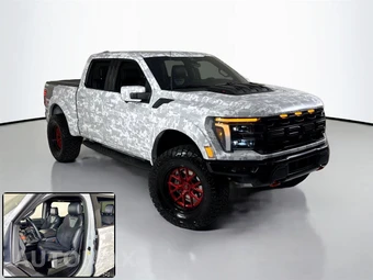 2024 Ford F-150 Raptor Crew Cab Short Bed - miniatura 2