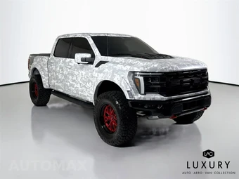 2024 Ford F-150 Raptor Crew Cab Short Bed - miniatura 3