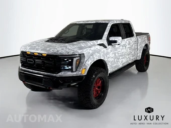 2024 Ford F-150 Raptor Crew Cab Short Bed - miniatura 4
