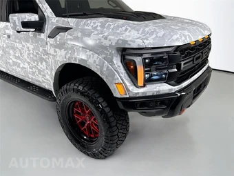 2024 Ford F-150 Raptor Crew Cab Short Bed - miniatura 40