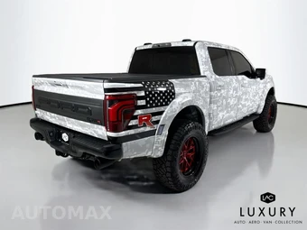 2024 Ford F-150 Raptor Crew Cab Short Bed - miniatura 6
