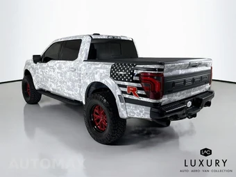 2024 Ford F-150 Raptor Crew Cab Short Bed - miniatura 8
