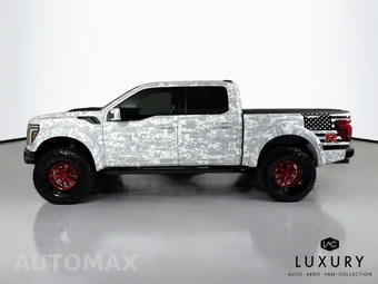 2024 Ford F-150 Raptor Crew Cab Short Bed - miniatura 9