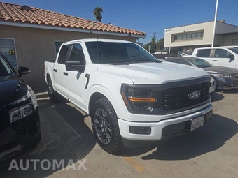 2024 Ford F-150 STX Crew Cab Short Bed - miniatura 3