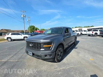 2024 Ford F-150 STX Crew Cab Short Bed - car from the USA, Manheim Buy-Now listing at AUTOMAX