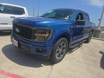2024 Ford F-150 STX Crew Cab Short Bed