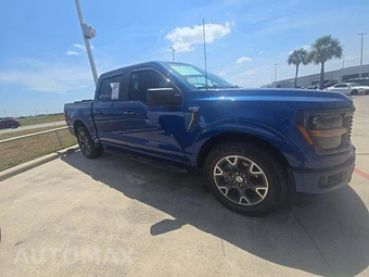 2024 Ford F-150 STX Crew Cab Short Bed - miniatura 4