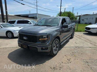 2024 Ford F-150 STX Crew Cab Short Bed