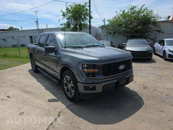 2024 Ford F-150 STX Crew Cab Short Bed - miniatura 4