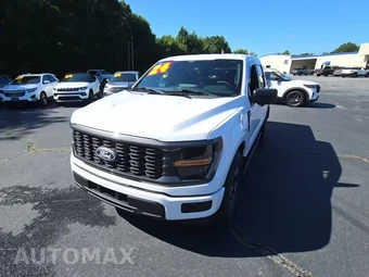2024 Ford F-150 STX Crew Cab Short Bed