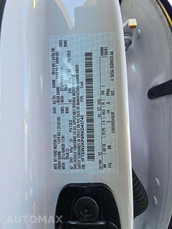 2024 Ford F-150 STX Crew Cab Short Bed - miniatura 2