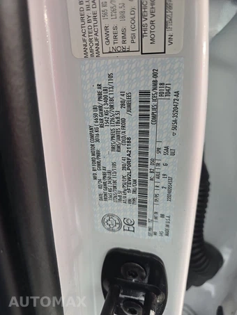 2024 Ford F-150 STX Crew Cab Short Bed - miniatura 14