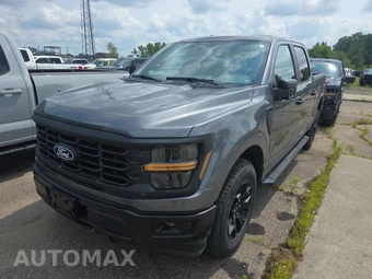 2024 Ford F-150 STX Crew Cab Short Bed