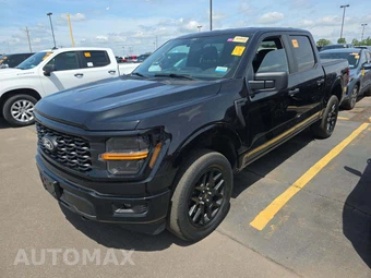 2024 Ford F-150 STX Crew Cab Short Bed