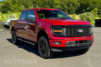 2024 Ford F-150 STX Crew Cab Short Bed - samochód z USA z aukcji Manheim, oferta Kup Teraz w AUTOMAX