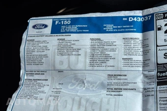2024 Ford F-150 STX Crew Cab Short Bed - miniatura 34