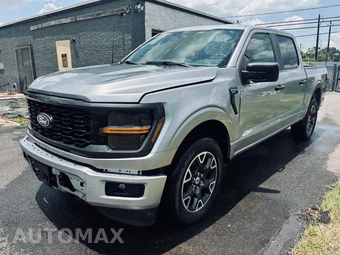 2024 Ford F-150 STX Crew Cab Short Bed - car from the USA, Manheim Buy-Now listing at AUTOMAX