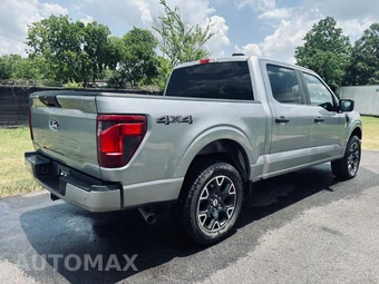 2024 Ford F-150 STX Crew Cab Short Bed - miniatura 3