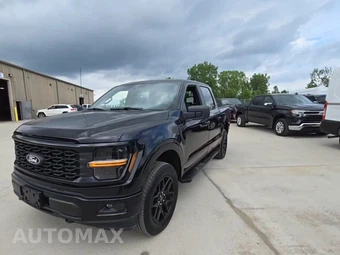 2024 Ford F-150 STX Crew Cab Short Bed