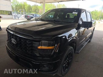 2024 Ford F-150 STX Crew Cab Short Bed - car from the USA, Manheim Buy-Now listing at AUTOMAX