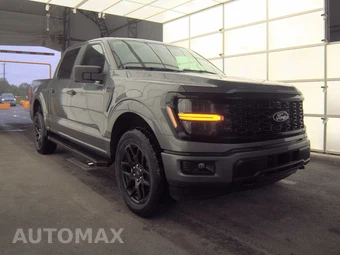 2024 Ford F-150 STX Crew Cab Short Bed - miniatura 3