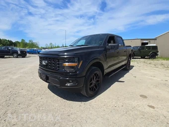 2024 Ford F-150 STX Crew Cab Short Bed