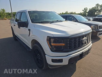 2024 Ford F-150 STX Crew Cab Short Bed - miniatura 3