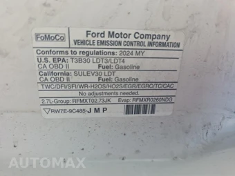 2024 Ford F-150 STX Crew Cab Short Bed - miniatura 20