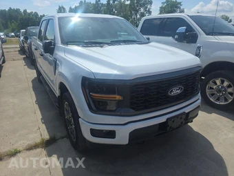 2024 Ford F-150 STX Crew Cab Short Bed - miniatura 3