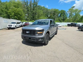 2024 Ford F-150 STX Crew Cab Short Bed